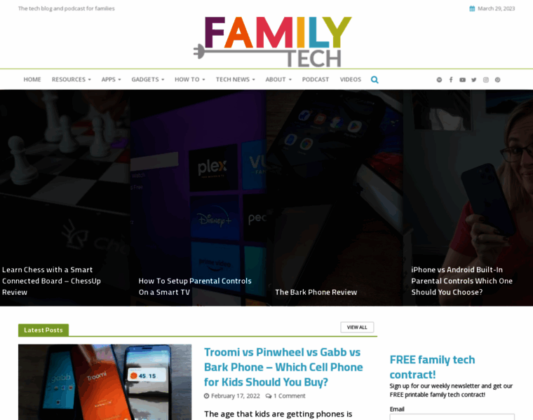 Familytechzone.com thumbnail