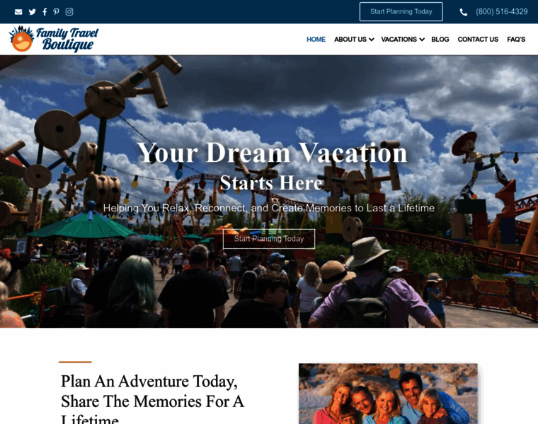 Familytravelboutique.com thumbnail Familytravelboutique.com thumbnail