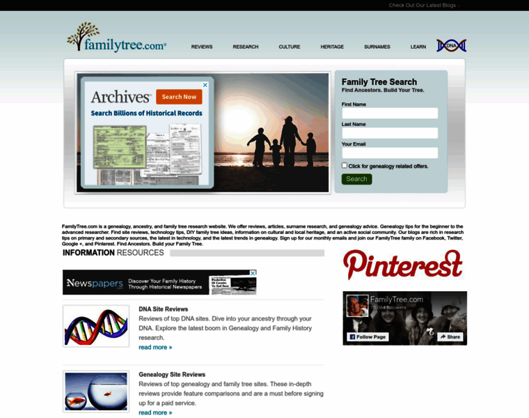 Familytree.com thumbnail