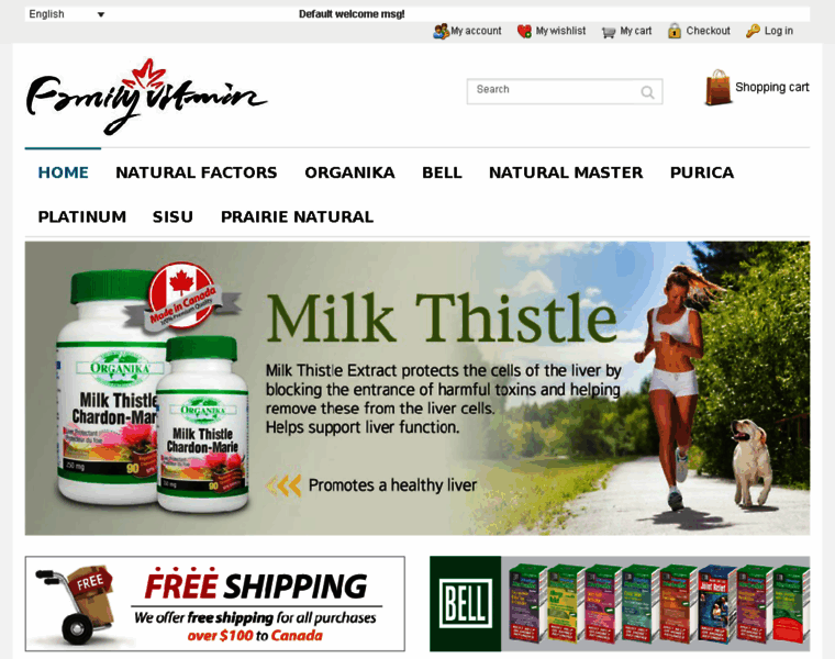 Familyvitamin.com thumbnail