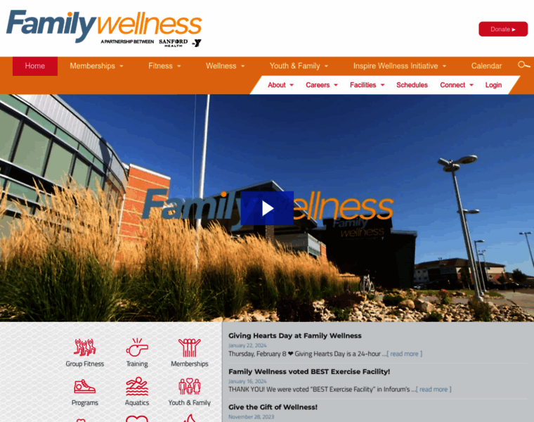 Familywellnessfargo.org thumbnail