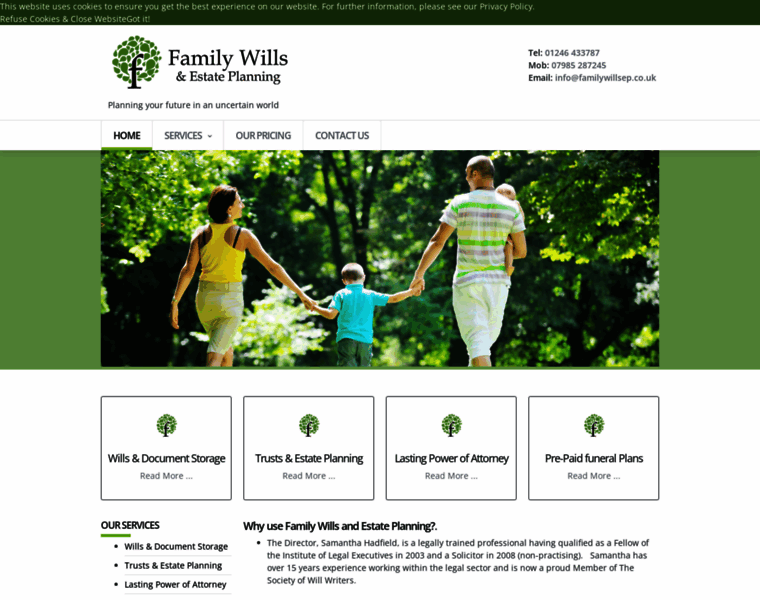 Familywillsep.co.uk thumbnail