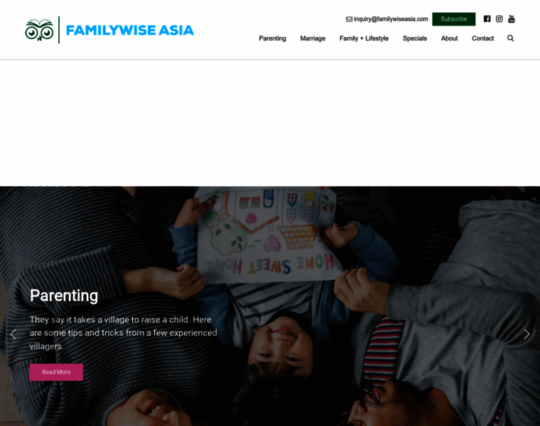 Familywiseasia.com thumbnail