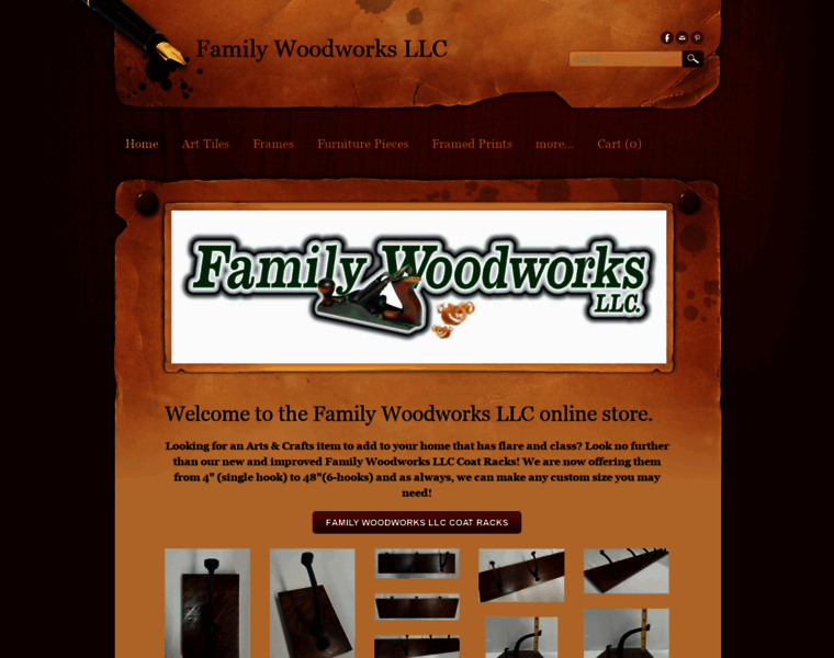 Familywoodworksllc.com thumbnail