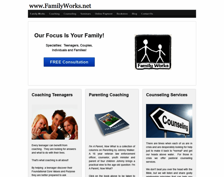 Familyworks.net thumbnail