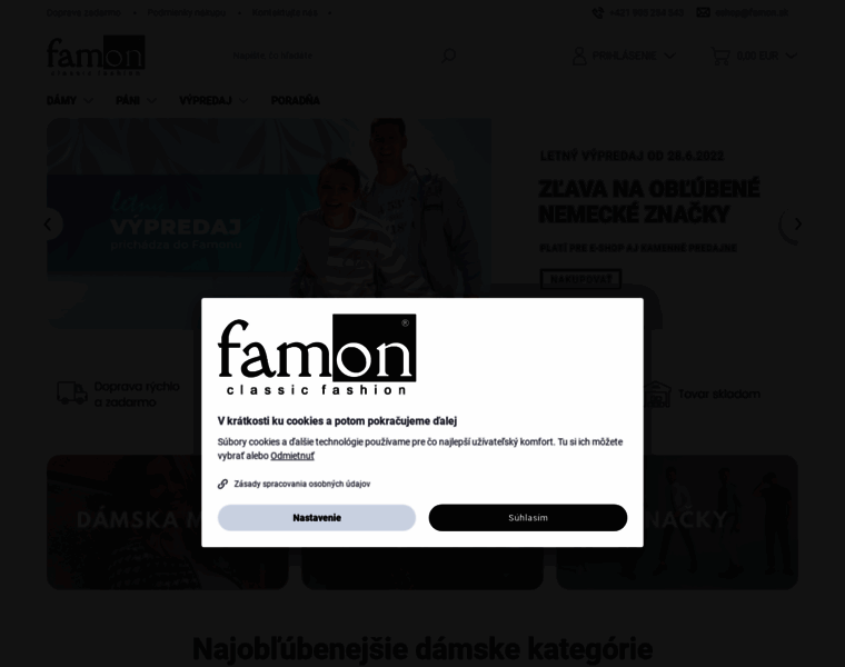 Famon.sk thumbnail