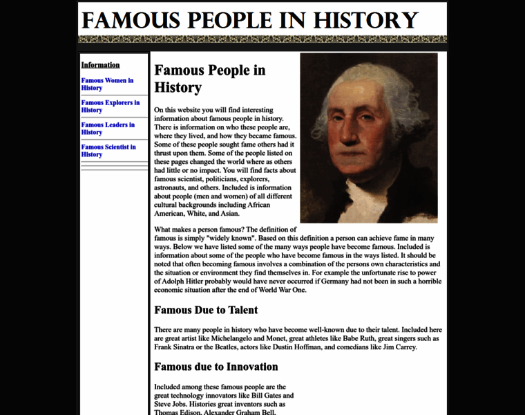 Famous-people-in-history.com thumbnail
