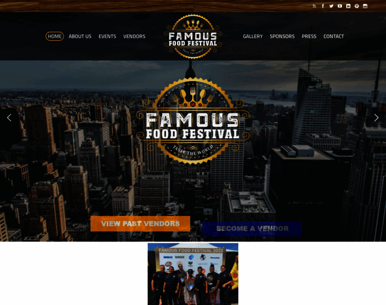 Famousfoodfestival.com thumbnail