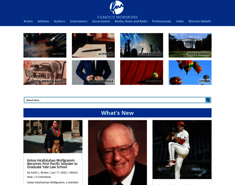 Famousmormons.net thumbnail Famousmormons.net thumbnail