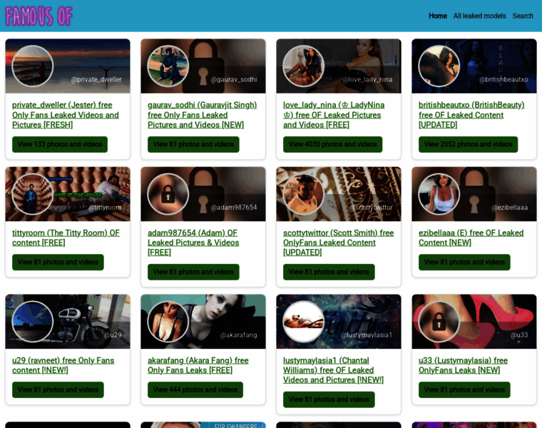 Famousof.com thumbnail Famousof.com thumbnail