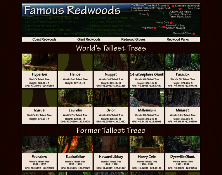 Famousredwoods.com thumbnail