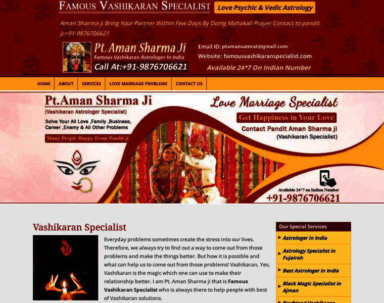 Famousvashikaranspecialist.com thumbnail Famousvashikaranspecialist.com thumbnail