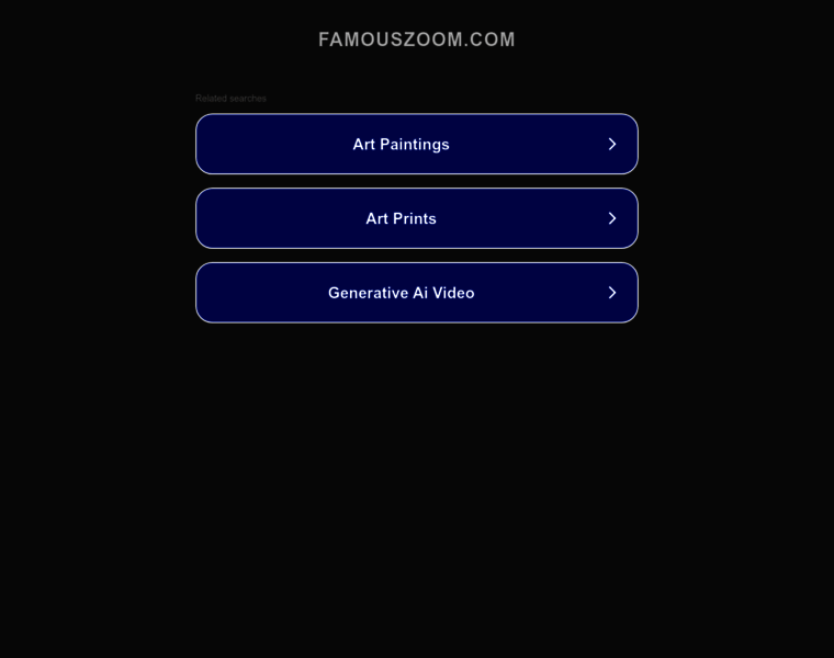 Famouszoom.com thumbnail