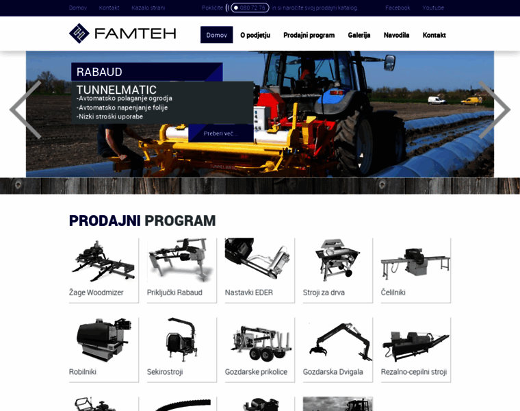 Famteh.si thumbnail