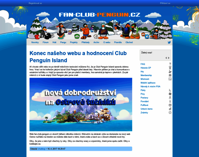 Fan-club-penguin.cz thumbnail