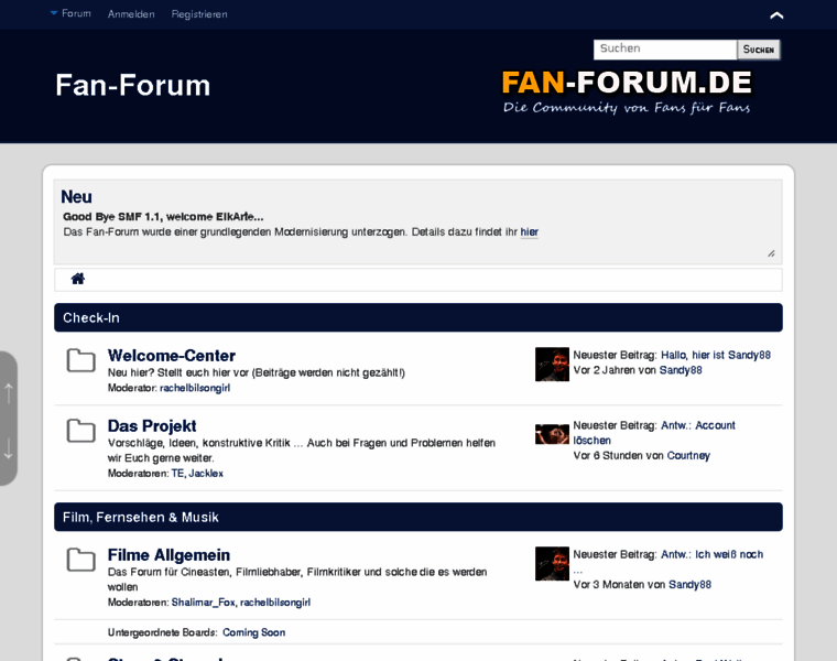 Fan-forum.de thumbnail