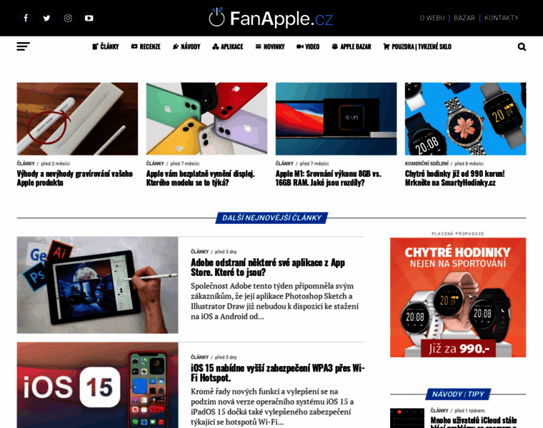 Fanapple.cz thumbnail