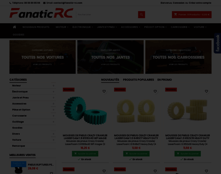 Fanatic-rc.com thumbnail