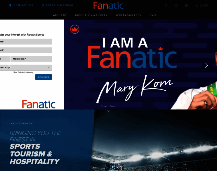 Fanaticsports.in thumbnail