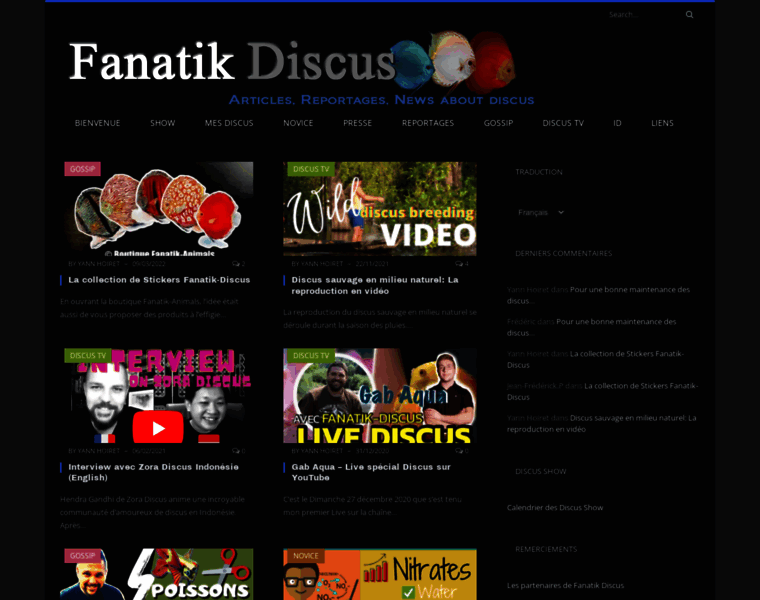 Fanatik-discus.fr thumbnail