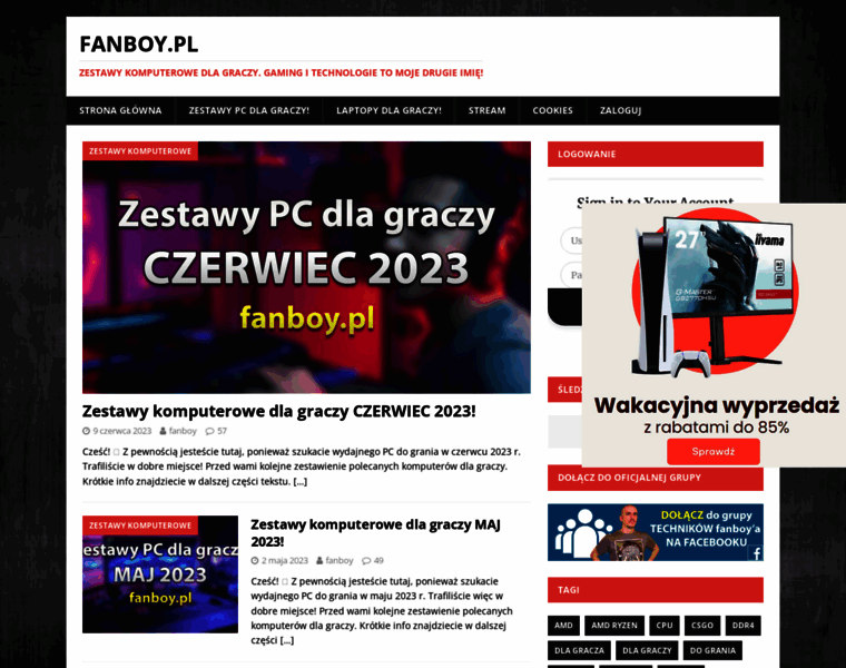 Fanboy.pl thumbnail