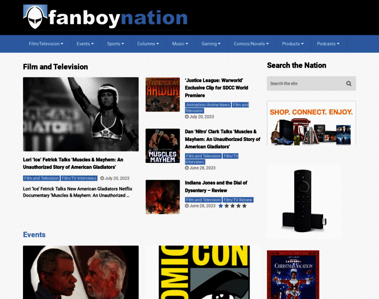 Fanboynation.com thumbnail