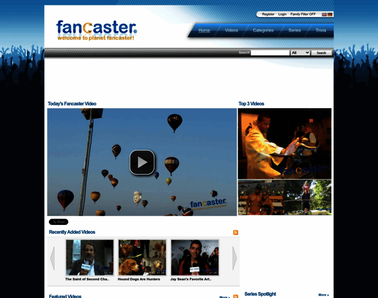 Fancast.com thumbnail