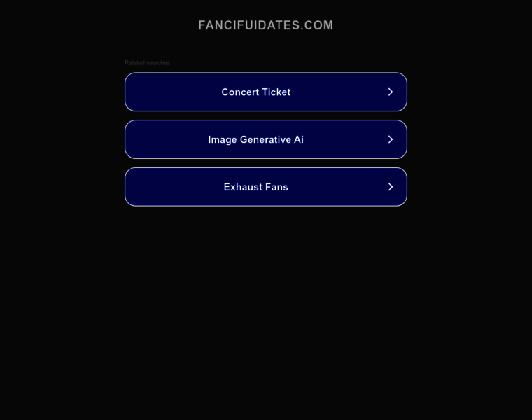 Fancifuidates.com thumbnail