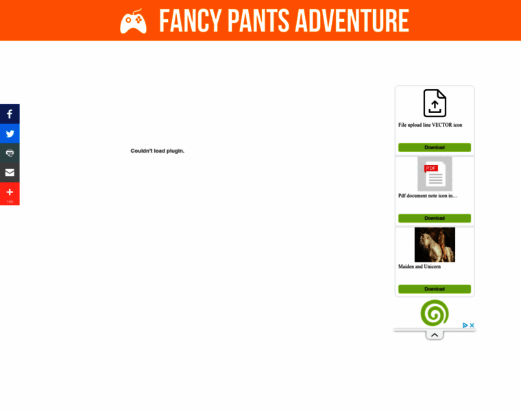 Fancy-pants-adventure.com thumbnail