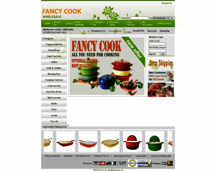 Fancycook.com thumbnail