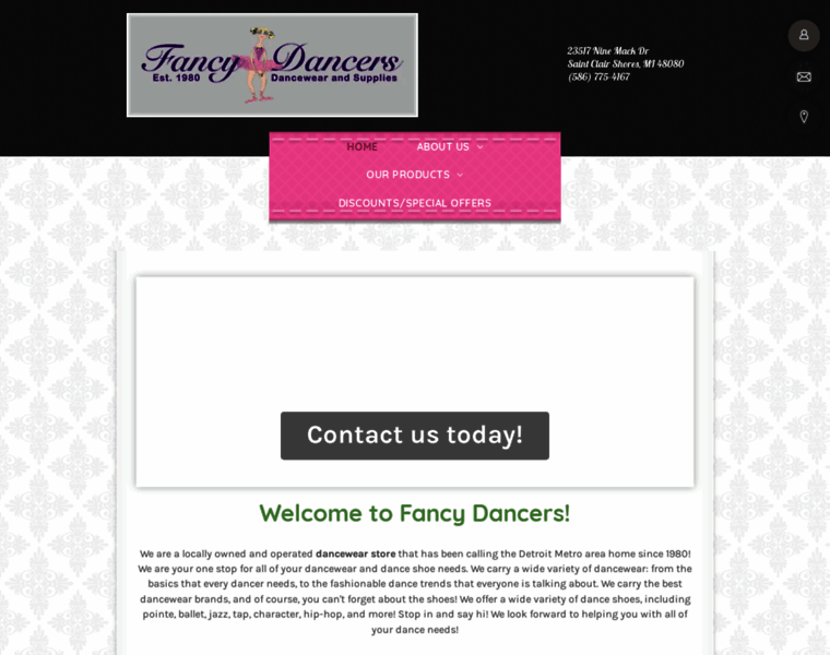 Fancydancers.com thumbnail