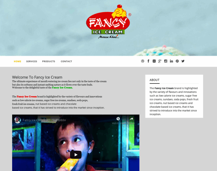 Fancyicecream.com thumbnail