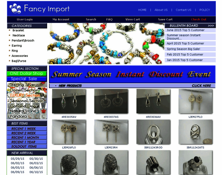 Fancyimport.com thumbnail