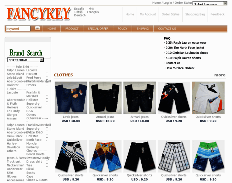 Fancykey.com thumbnail