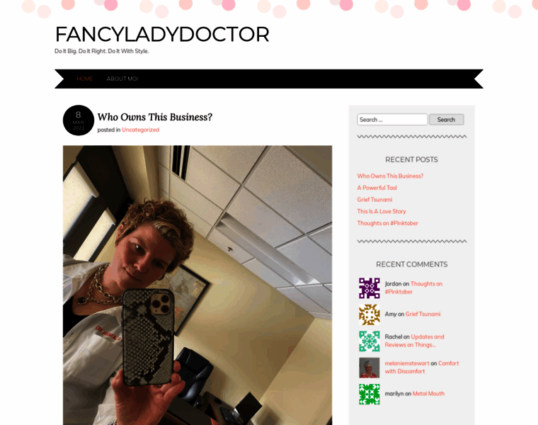 Fancyladydoctor.com thumbnail
