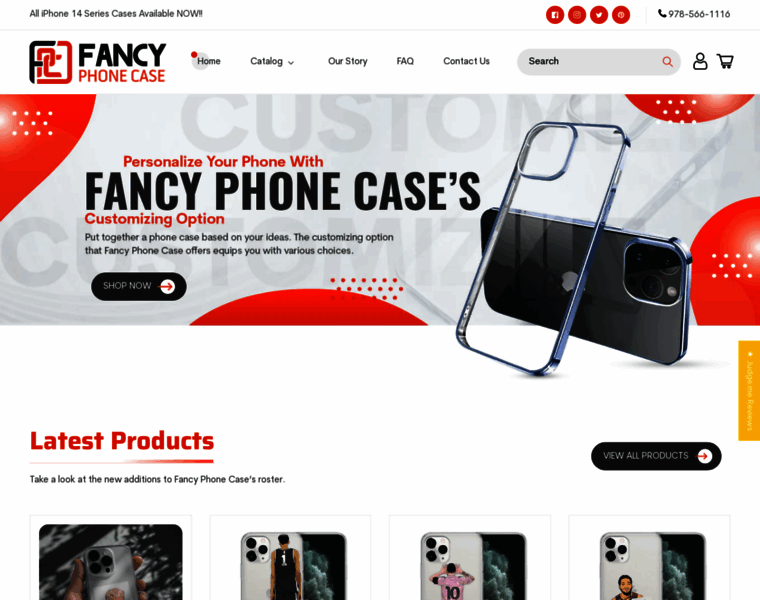 Fancyphonecase.com thumbnail