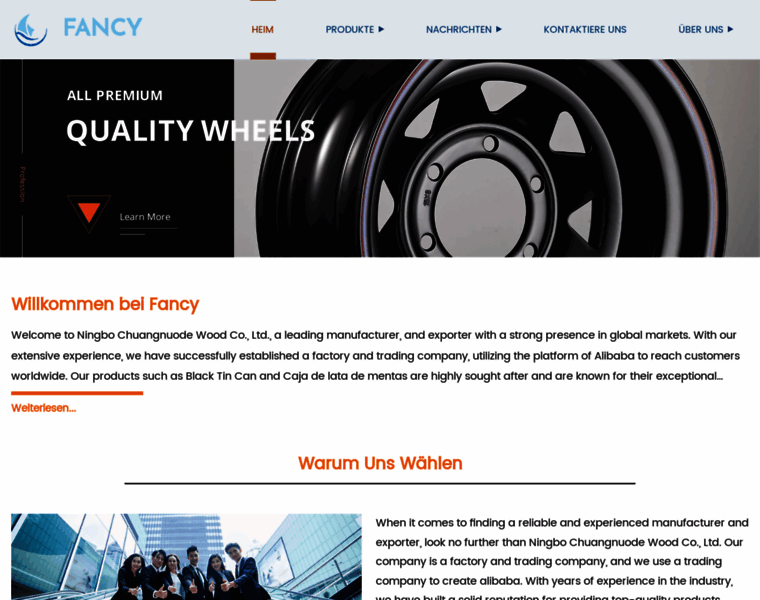 Fancywheelpartco.de thumbnail