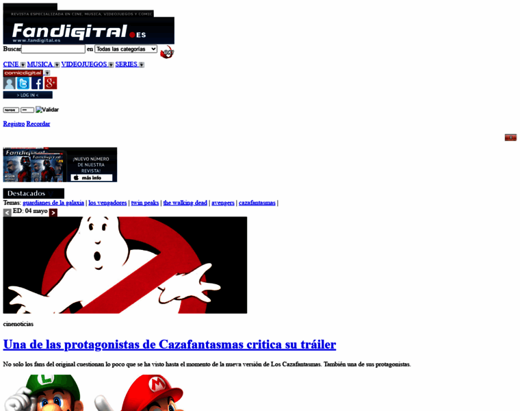 Fandigital.es thumbnail Fandigital.es thumbnail