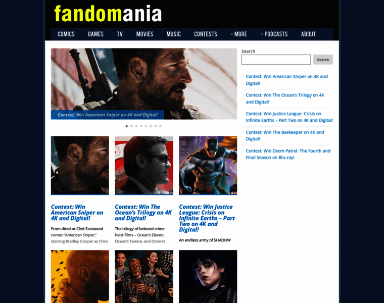 Fandomania.com thumbnail