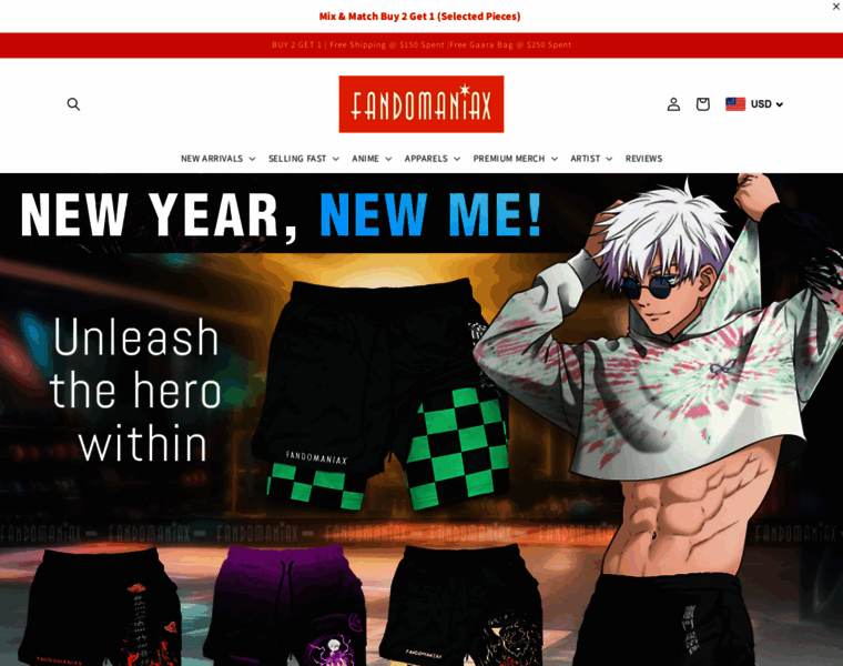 Fandomaniax-store.com thumbnail Fandomaniax-store.com thumbnail