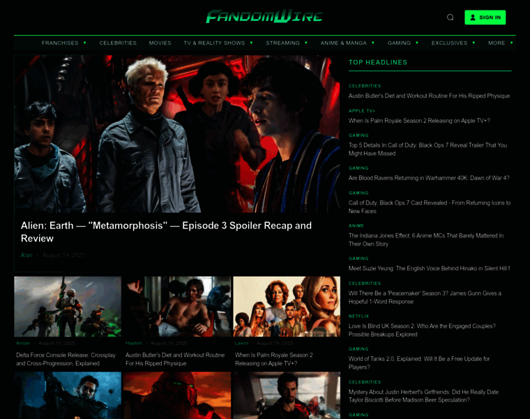 Fandomwire.com thumbnail