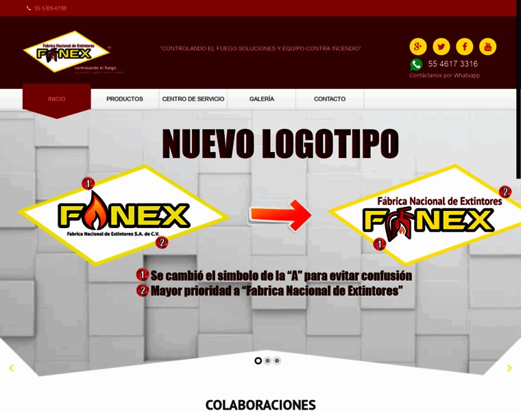 Fanex.com.mx thumbnail