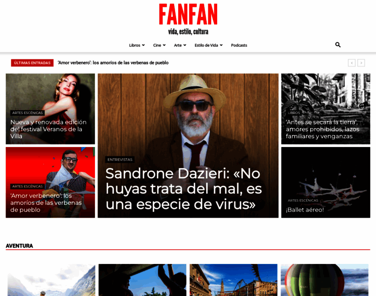Fanfan.es thumbnail