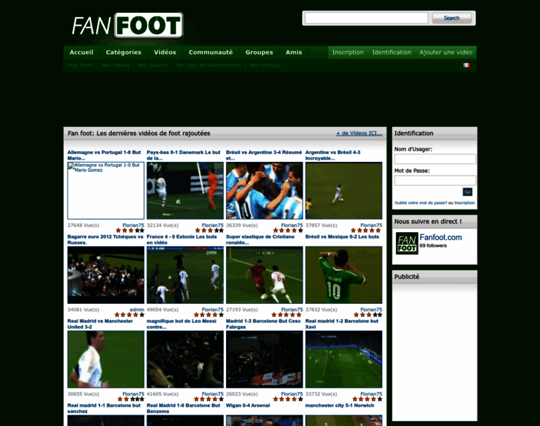 Fanfoot.com thumbnail