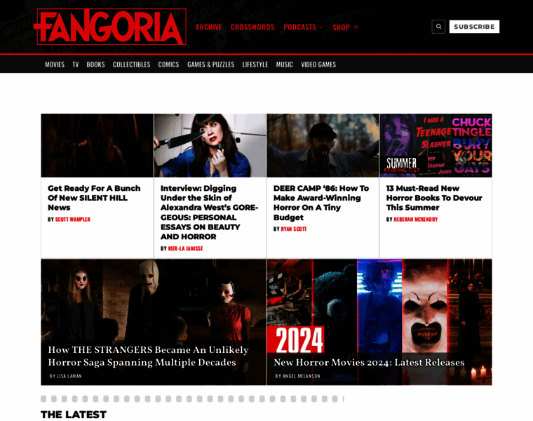 Fangoria.com thumbnail