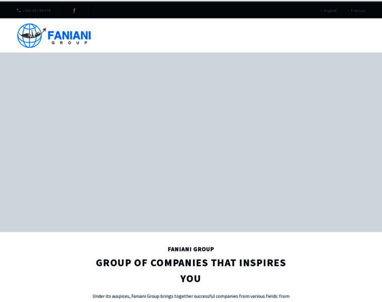 Faniani-group.com thumbnail