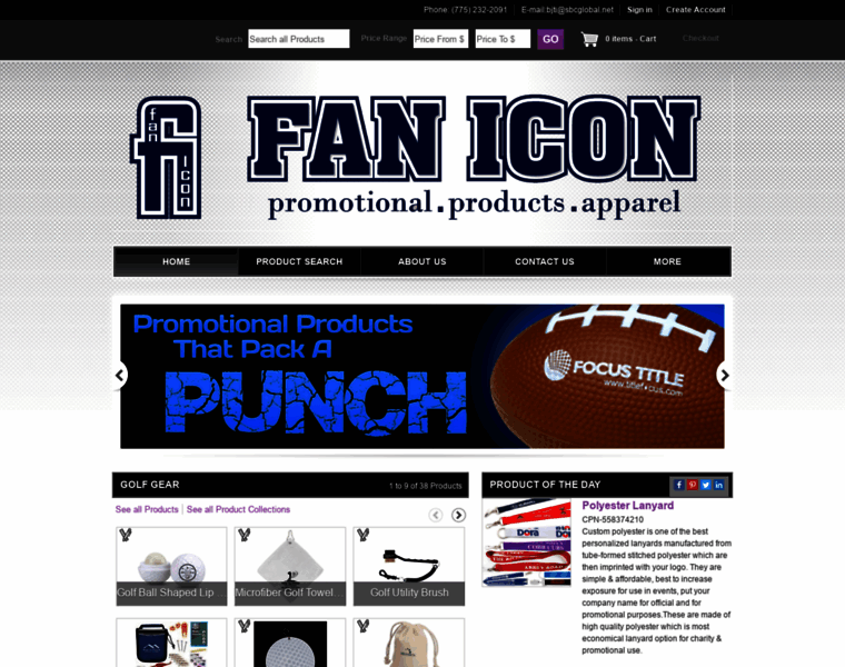 Fanicon.com thumbnail