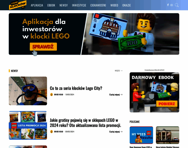 Faniklockow.pl thumbnail