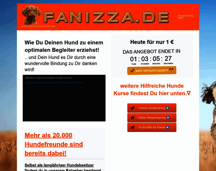 Fanizza.de thumbnail