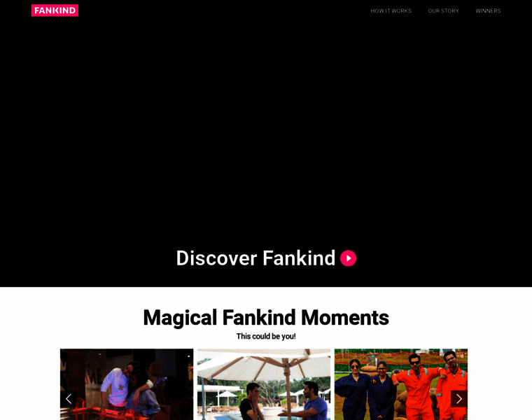 Fankind.org thumbnail